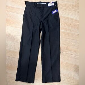 Men's Black Dress Pants National Patrol
